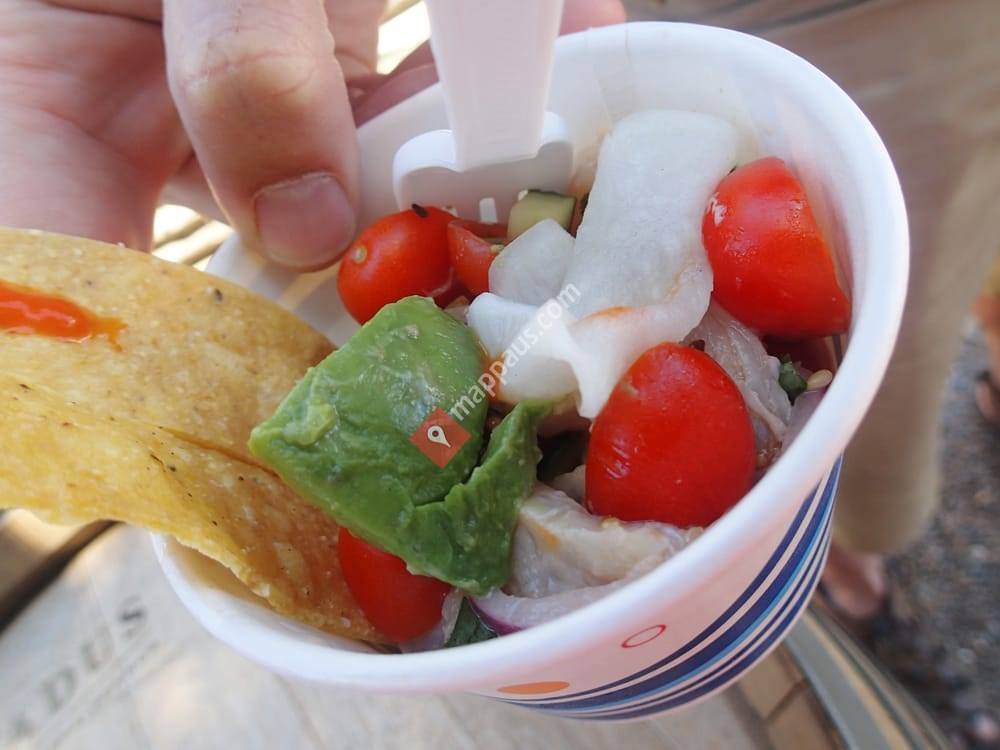 Neon Lobster Pop Up Taqueria