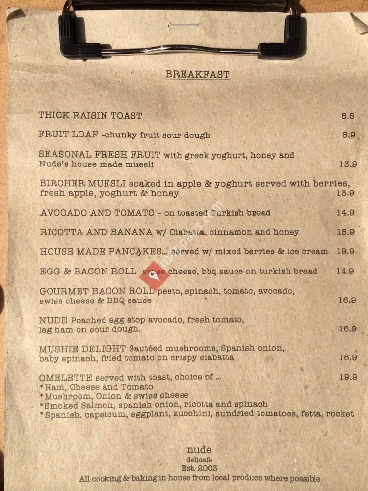 Nude Delicafe