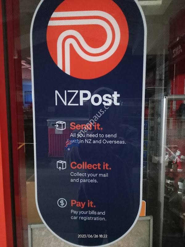 NZ Post Shop Terrace End