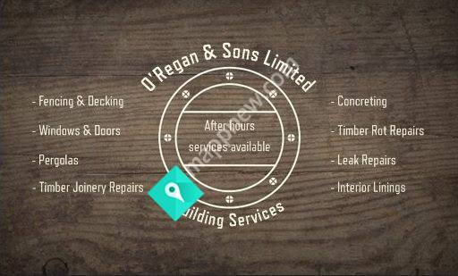 O'Regan & Sons Building Services Limited