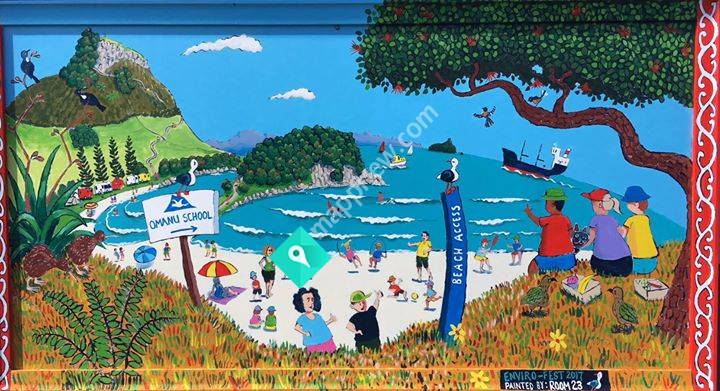 Omanu Primary School NZ