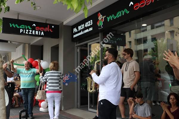 Ooshman - (Manoosh Pizzeria Caringbah)