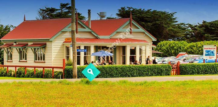 Orepuki beach cafe