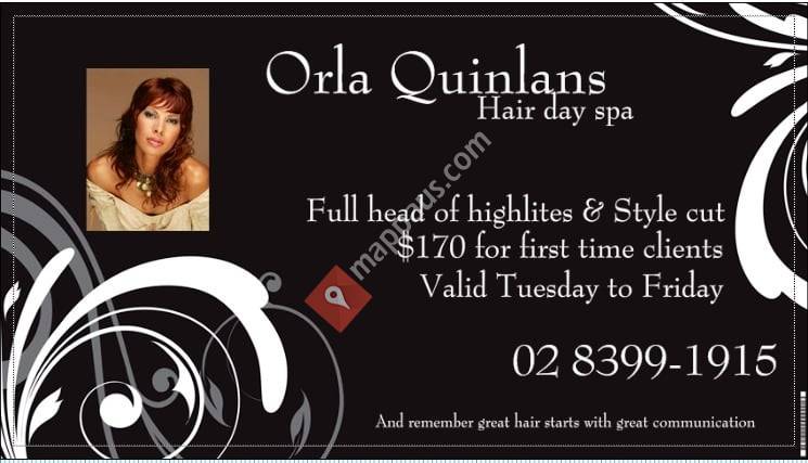 Orla Quinlan's Hair Day Spa