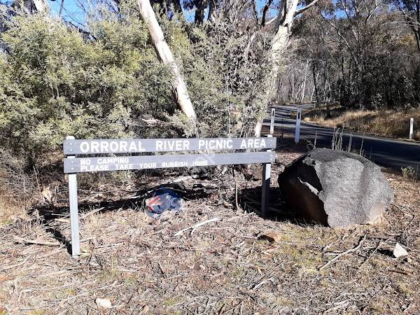 Orroral River Picnic Ground