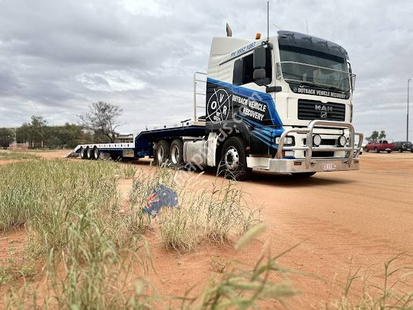 Outback Vehicle Recovery