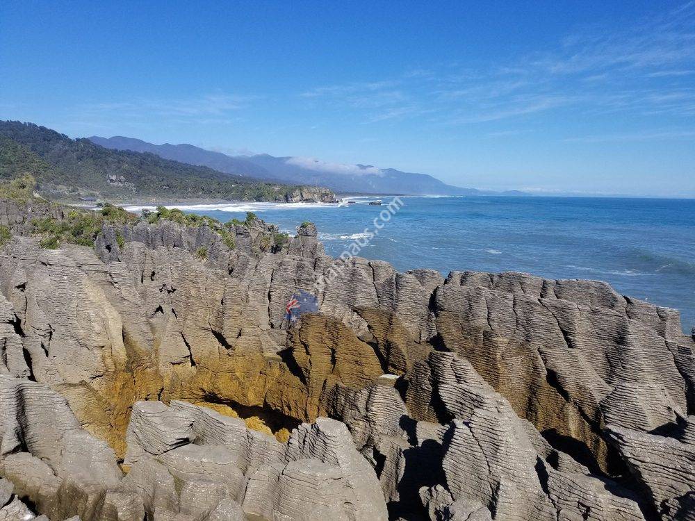 Pancake Rock & Blowholes