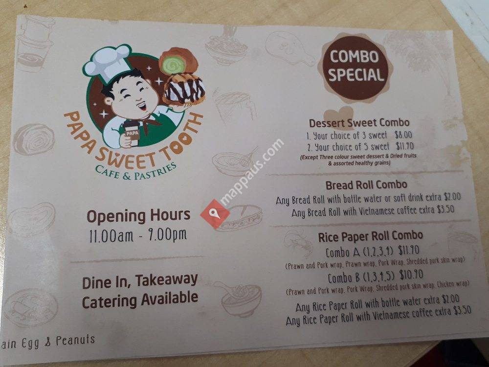 Papa Sweet Tooth