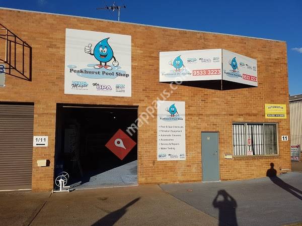 Peakhurst Pool Shop