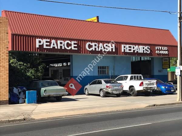 Pearce Crash Repairs PTY Ltd.