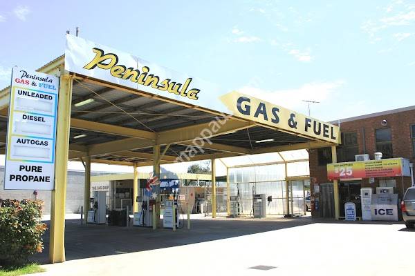 Peninsula Gas & Fuel.