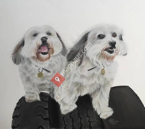 Pet Portraits, Portraits and Illustrations by Jimmi Buscombe
