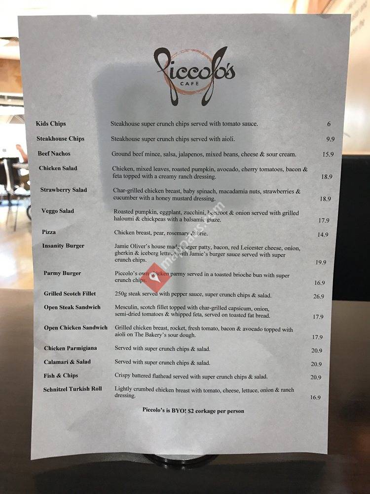 Piccolo's