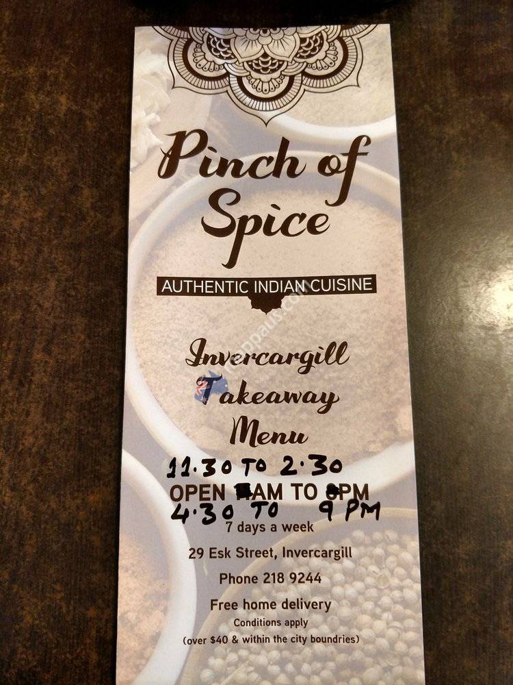 Pinch of Spice