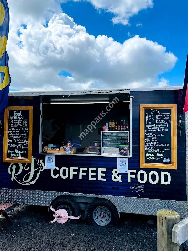 PJ'S Coffee Cart