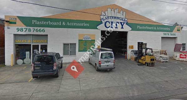 Plasterboard City