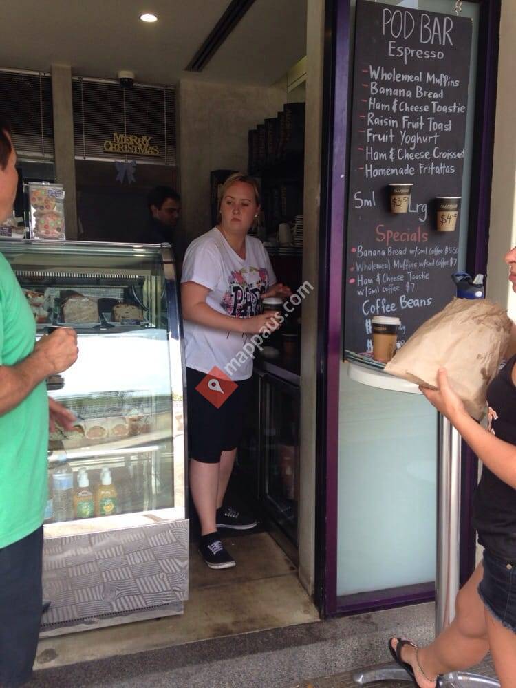 Pod Bar Espresso Cafe