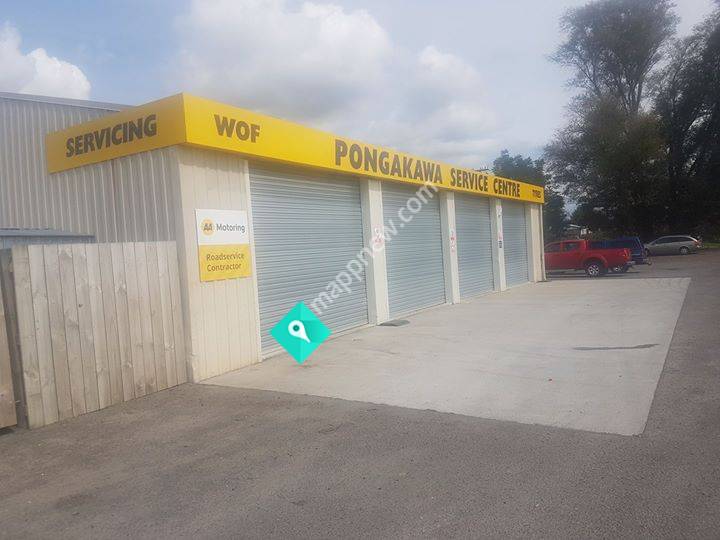 Pongakawa Service Centre