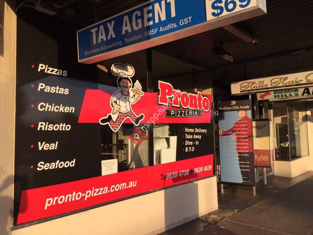 Pronto Pizzeria