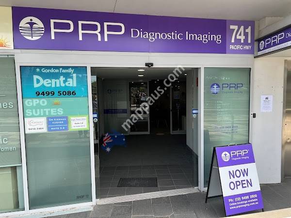 PRP Diagnostic Imaging Gordon