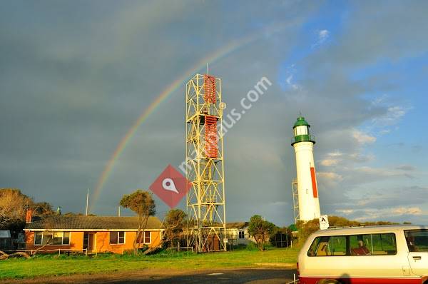 Queenscliff White Lighthouse