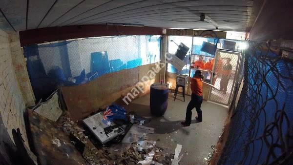 Rage Cage Smash Rooms Brisbane