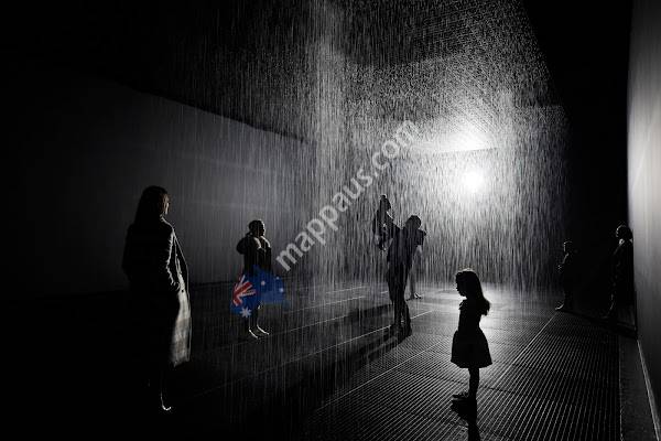 Rain Room at Jackalope Pavilion