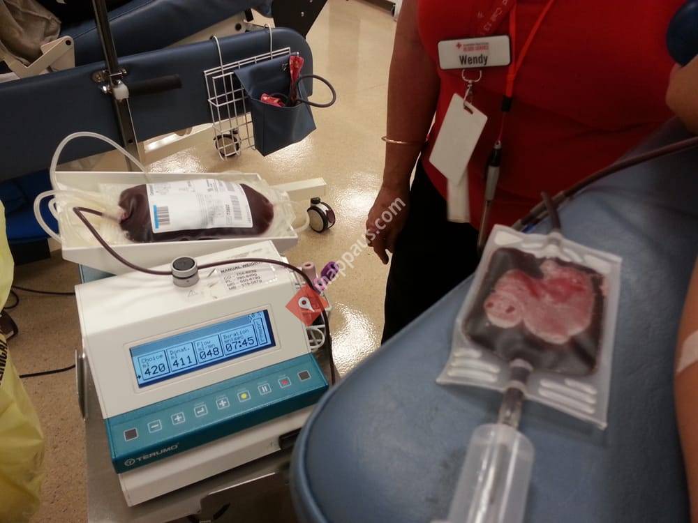 Red Cross- Blood Bank Donor Center