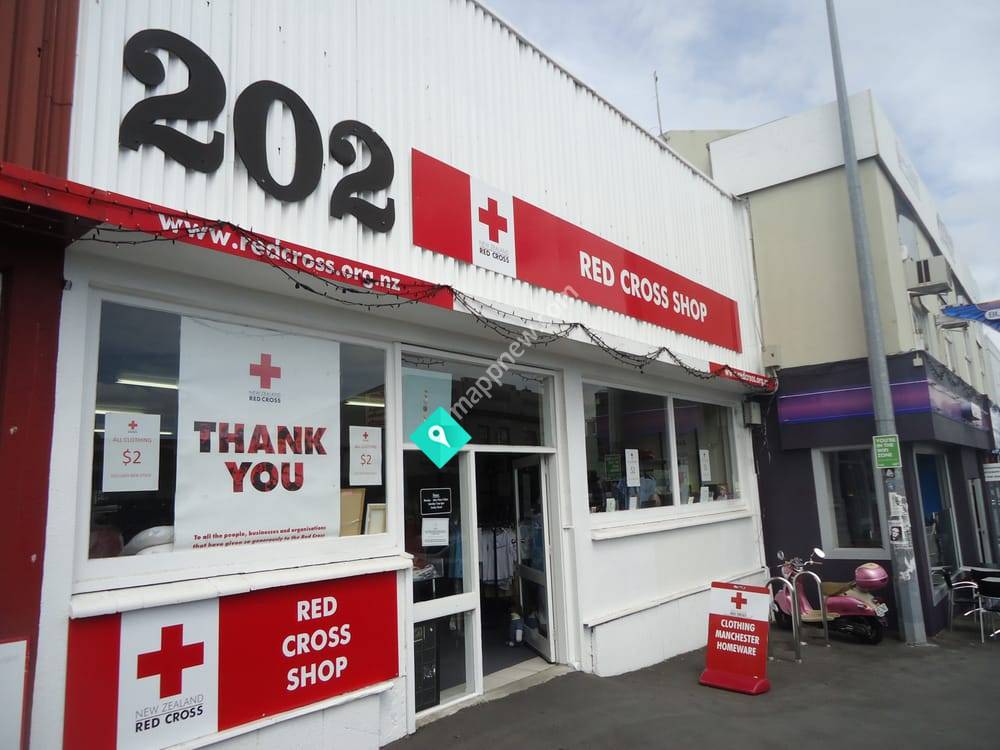 Red Cross Shop Dominion Road