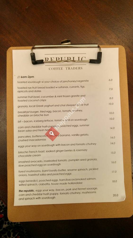 Republic Coffee Traders