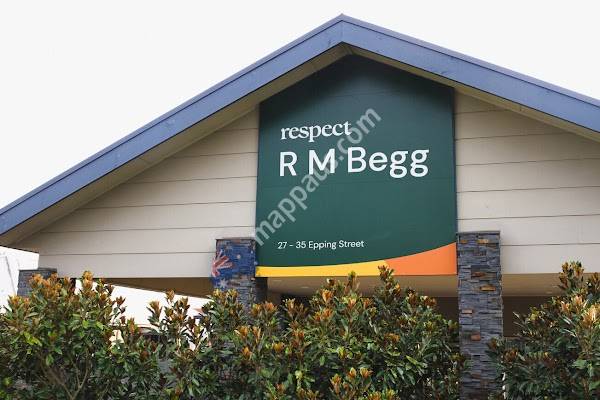 Respect - RM Begg