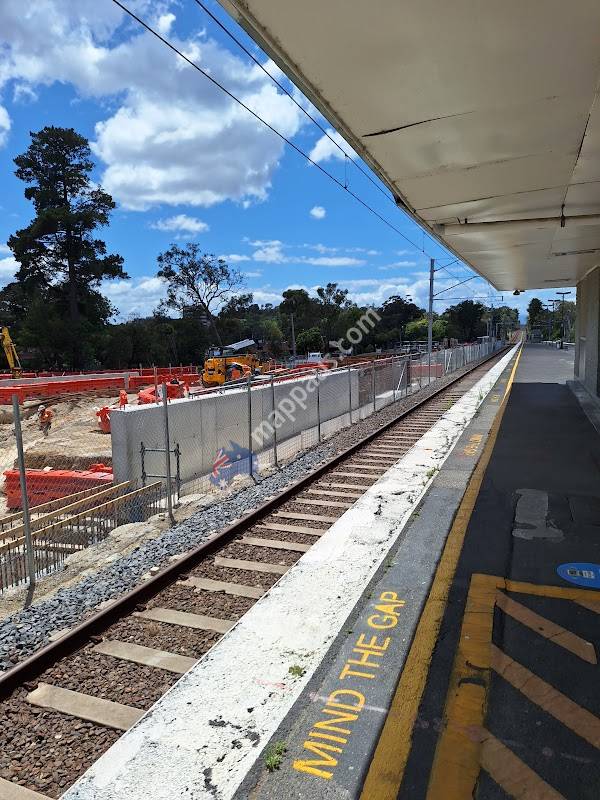 Ringwood East Station
