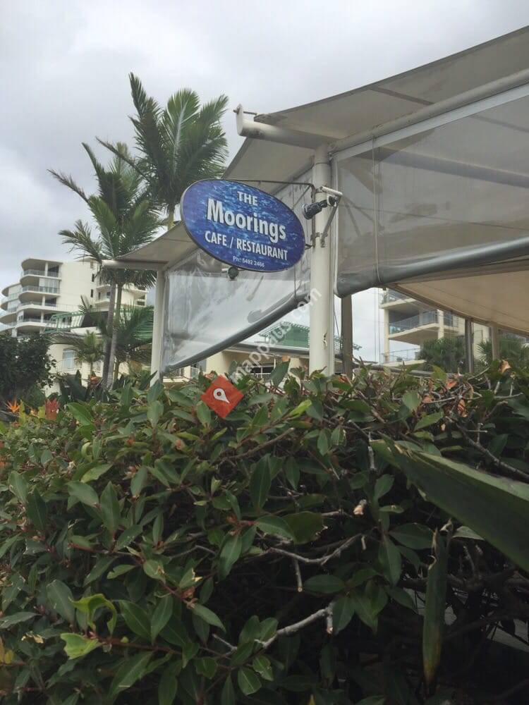 Ristorante Al Mare at the Moorings