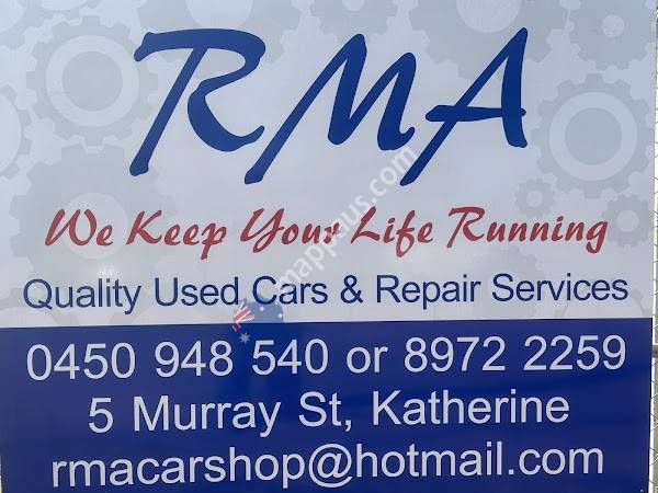 RMA Motor Group PTY LTD