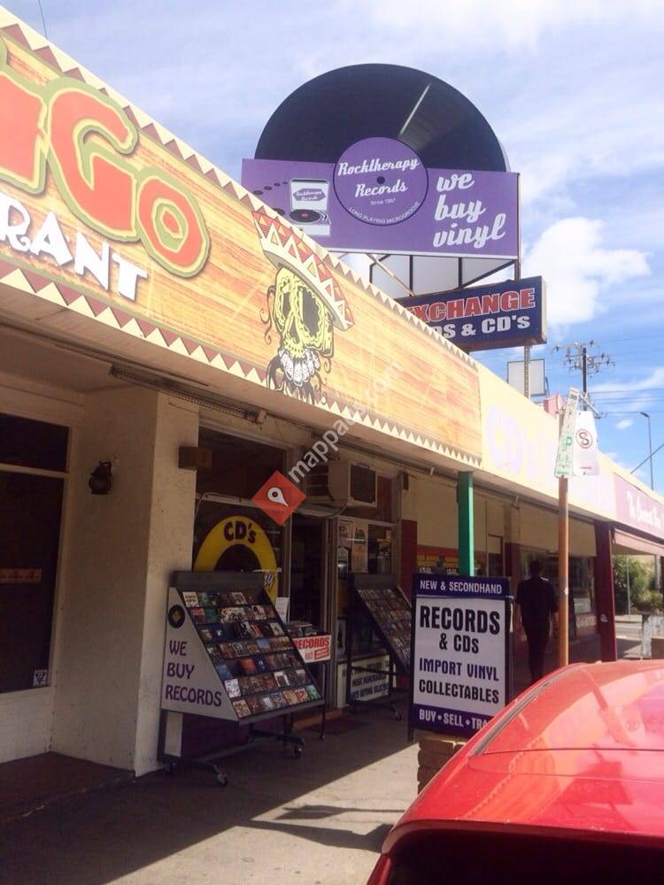 Rock Therapy CD's & Records