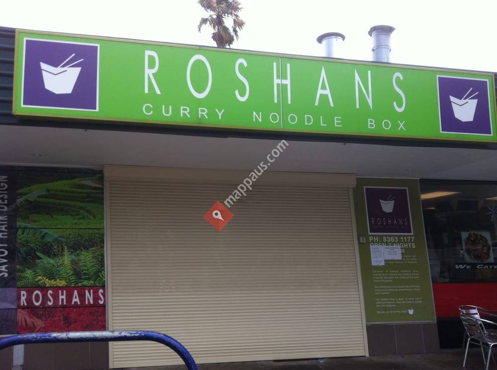 Roshans Curry Noodle Box