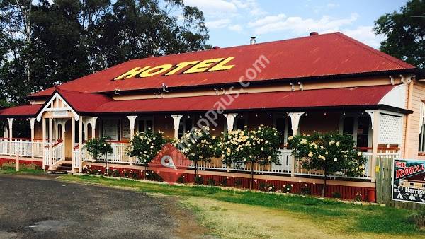 Royal Hotel Harrisville