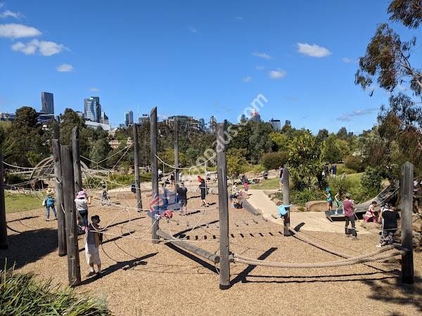 Royal Park Nature Play Playground