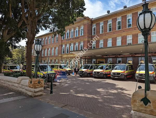 Royal Prince Alfred Hospital Emergency Room
