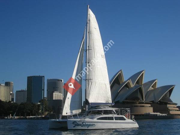 Sailing Sydney Harbour - Champagne Sailing Sydney