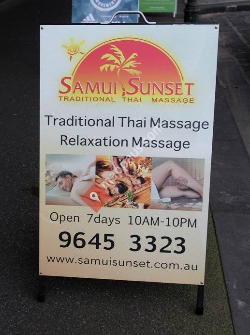 Samui Sunset Traditional Thai Massage