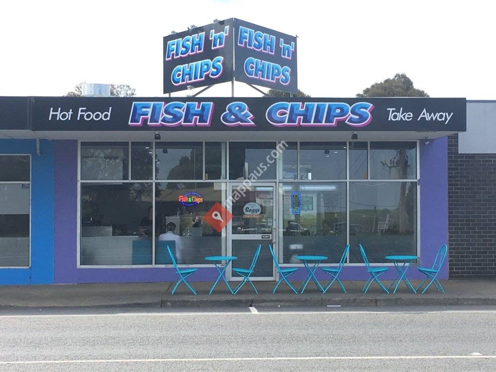 Sazys Fish And Chips