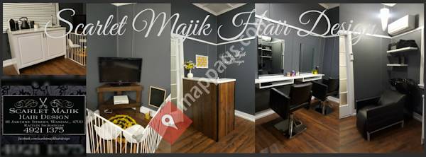 Scarlet Majik Hair Design