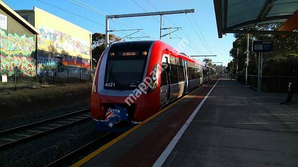 Seacliff Railway Station