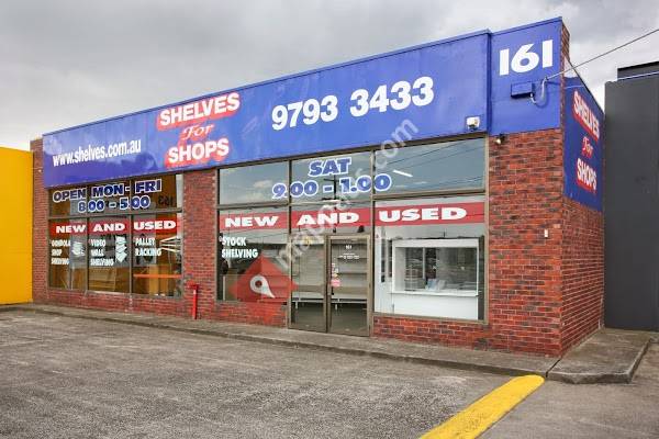 Shelves for Shops