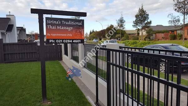 Sirina's Traditional Thai Massage