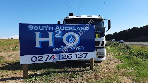 South Auckland H2o and Cartage
