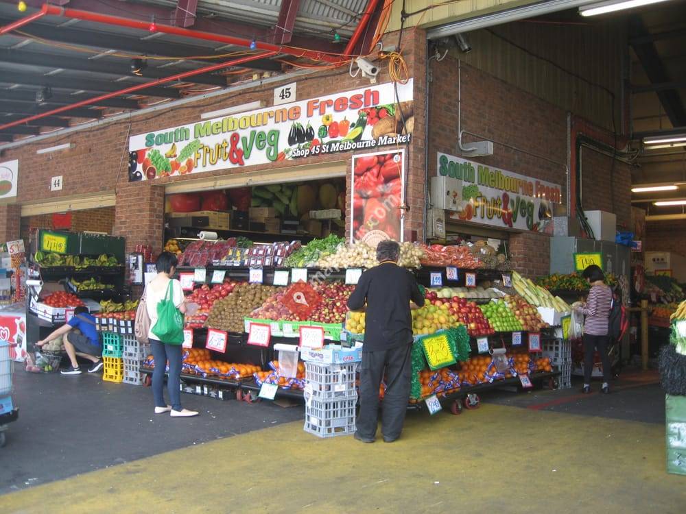 South Melbourne Market Fresh