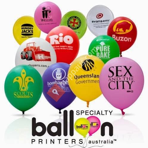 Specialty Balloons