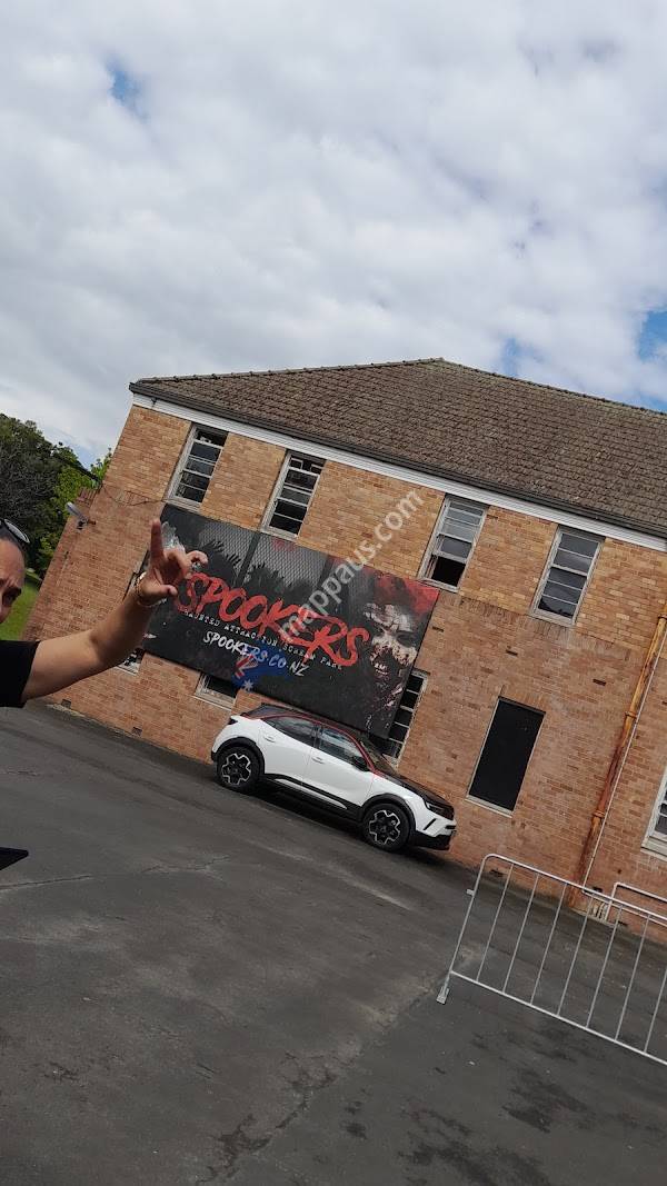 Spookers Haunted Attraction Theme Park